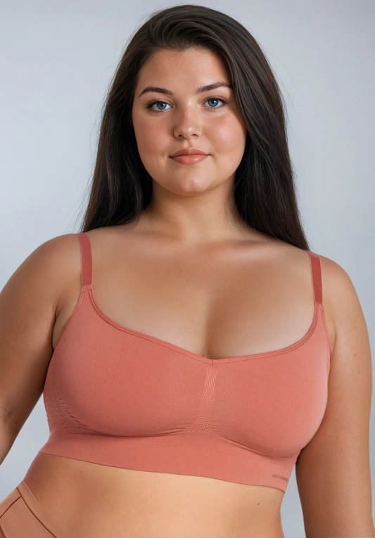 MissKlara SmoothingSeamless Draadloze Scoop BH missklara_nl