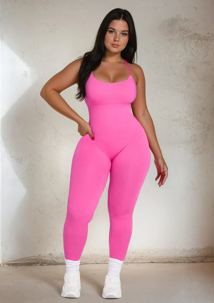 SnatchedKnit Seamless Jumpsuit