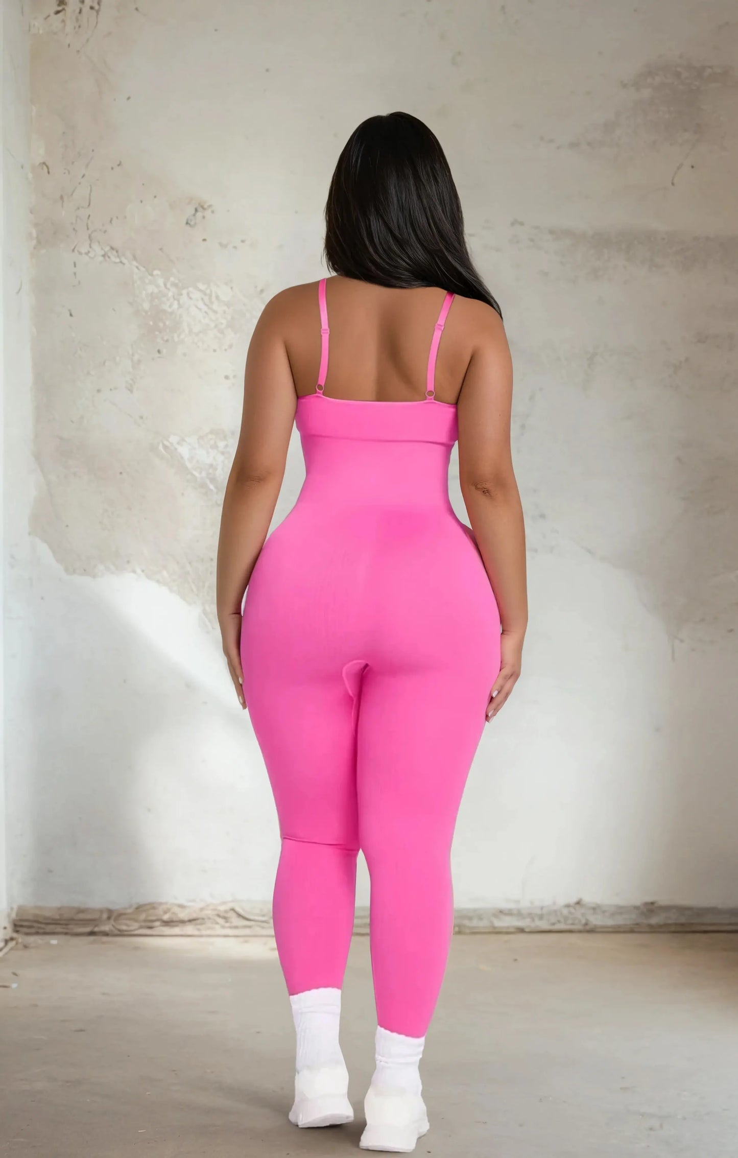 SnatchedKnit Seamless Jumpsuit