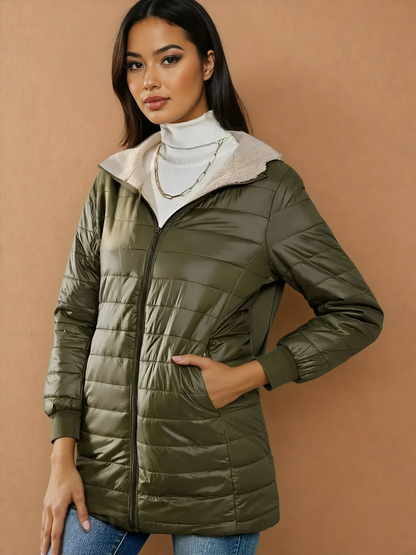 Missklara Kuschelige Winterjacke