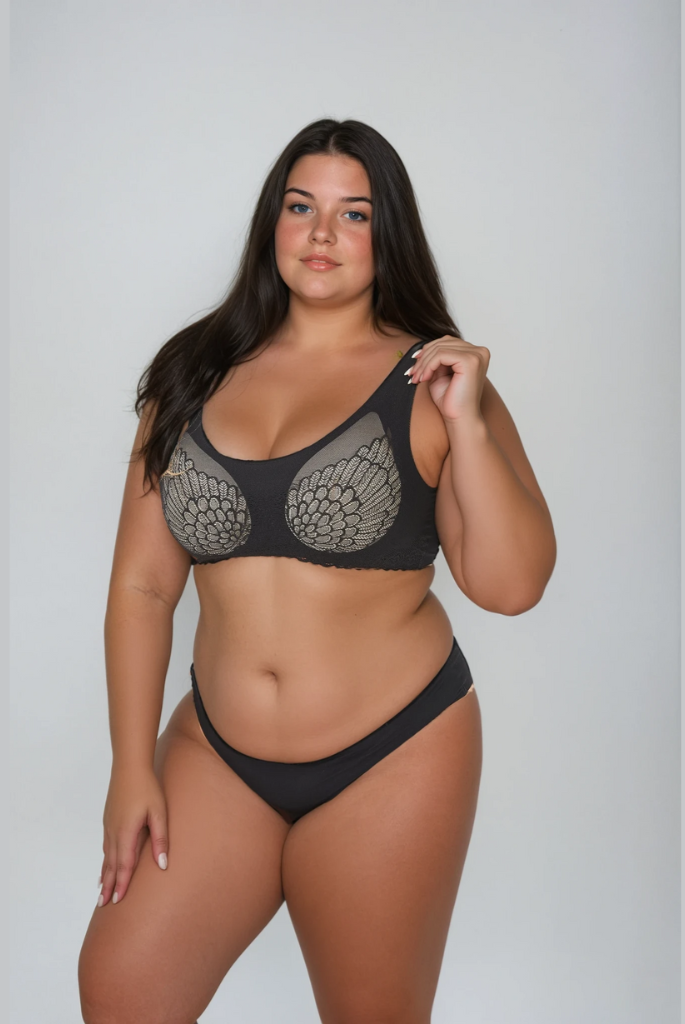 MissKlara VelvetLift - shaping bra with style