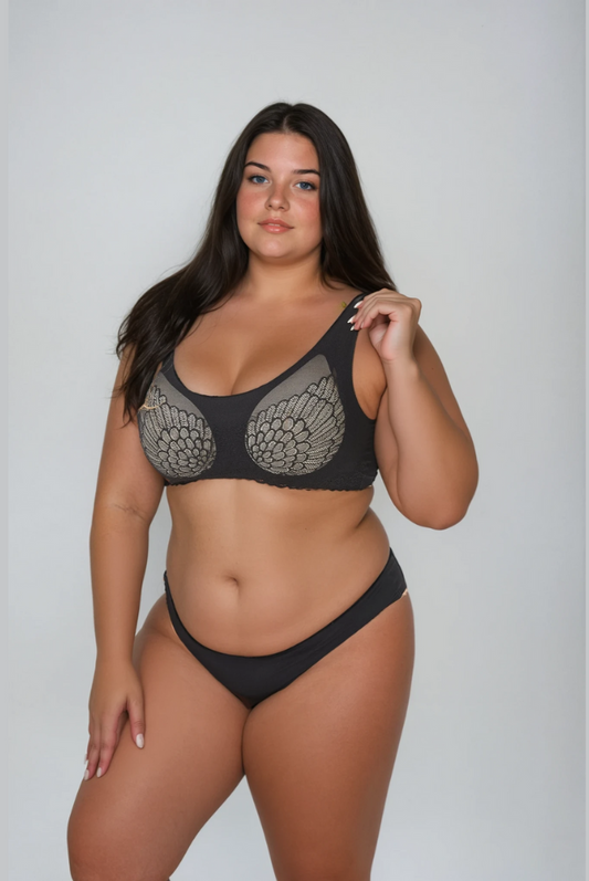 MissKlara VelvetLift - sujetador moldeador con estilo