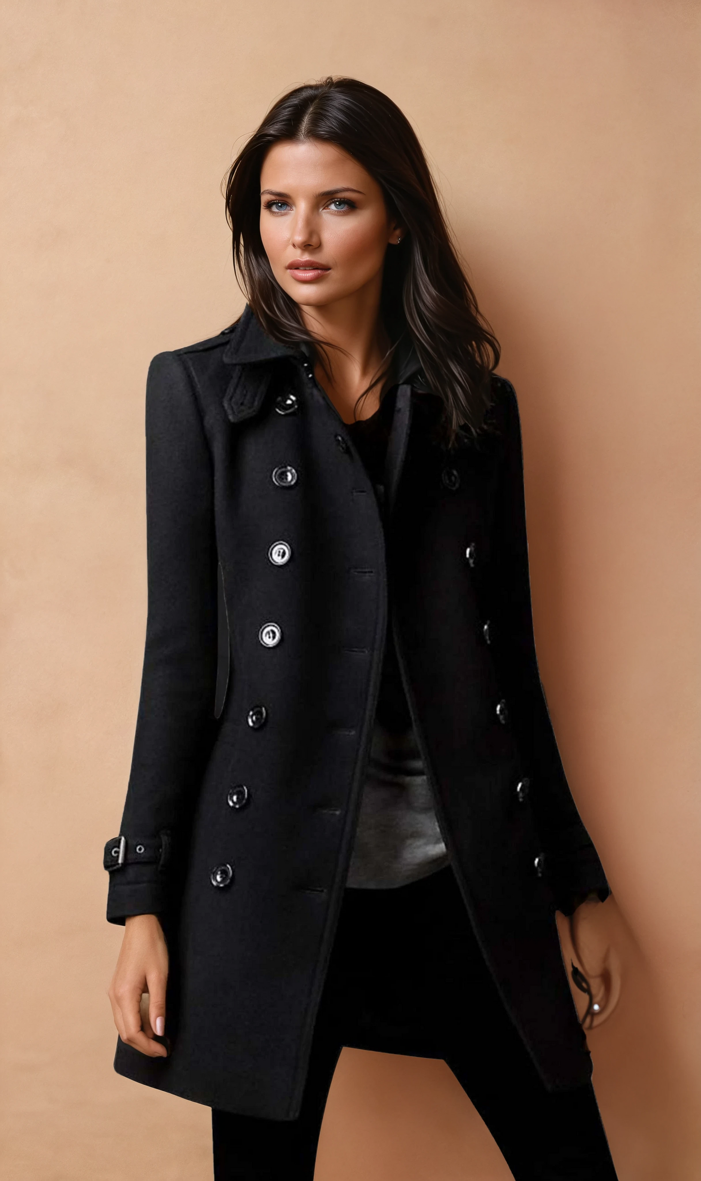 Missklara Moderner Trenchcoat im eleganten Design
