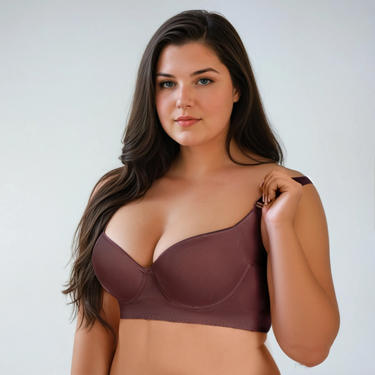 Sujetador MissKlara ComfortShaper (MÁS VENDIDO) Marrón