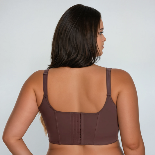 Sujetador MissKlara ComfortShaper (MÁS VENDIDO) Marrón