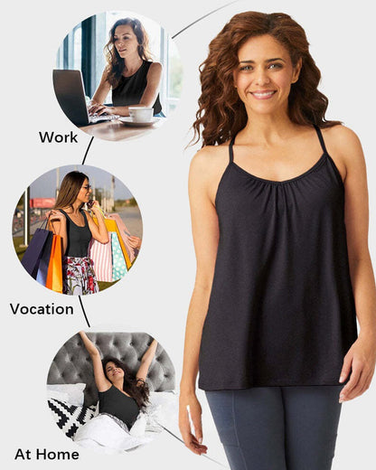 Missklara Cooling Cami met Ingebouwde BH