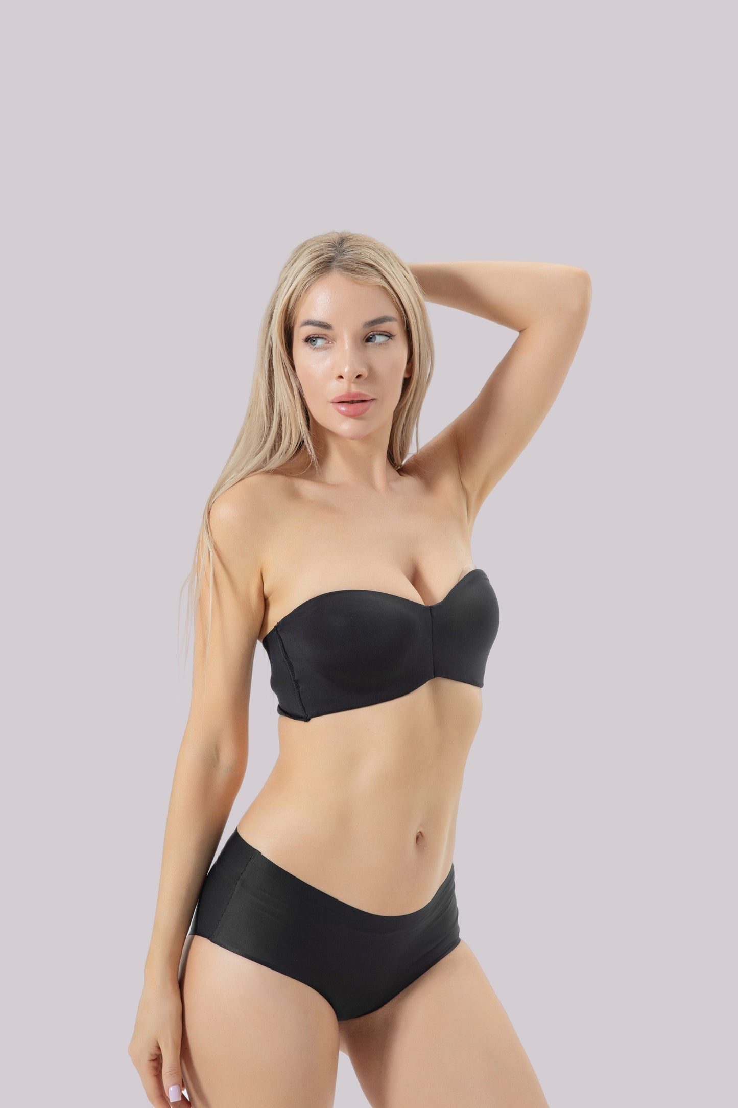 Sujetador Bandeau Elegante Sin Tirantes MissKlara