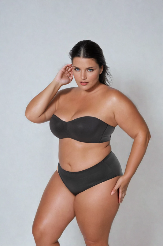 Sujetador Bandeau Elegante Sin Tirantes MissKlara