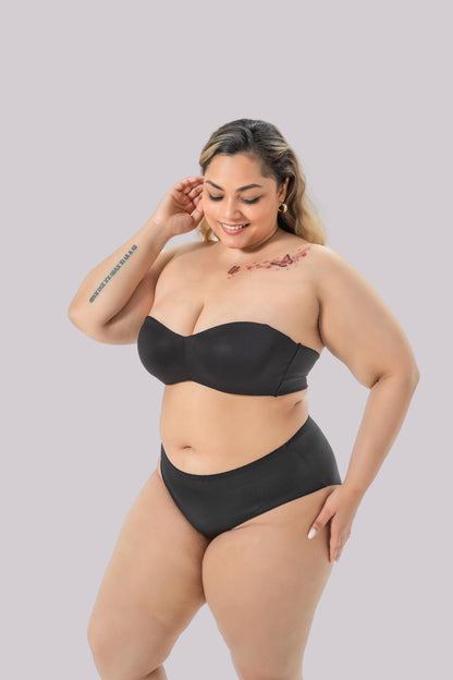 Sujetador Bandeau Elegante Sin Tirantes MissKlara
