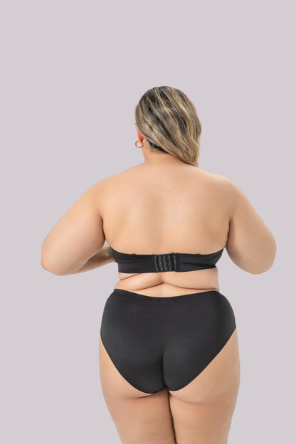 Sujetador Bandeau Elegante Sin Tirantes MissKlara