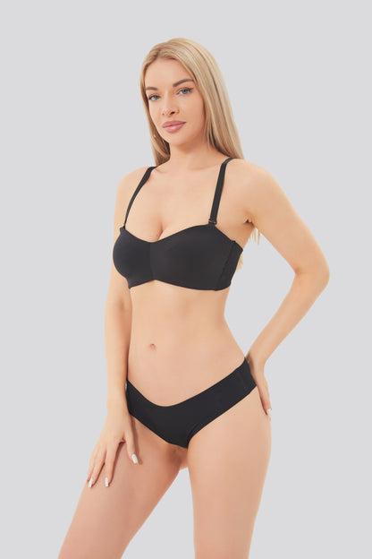 Sujetador Bandeau Elegante Sin Tirantes MissKlara