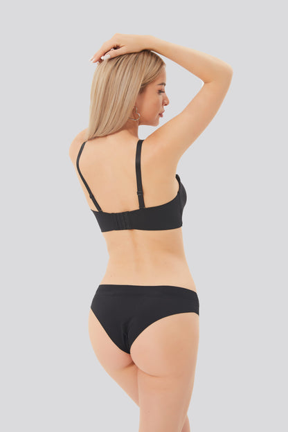 Sujetador Bandeau Elegante Sin Tirantes MissKlara
