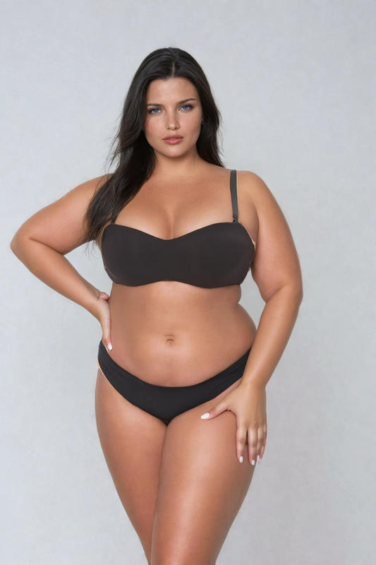 Sujetador Bandeau Elegante Sin Tirantes MissKlara