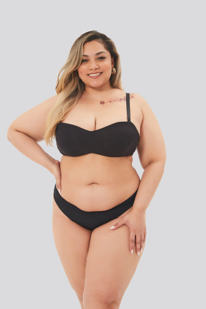 Sujetador Bandeau Elegante Sin Tirantes MissKlara