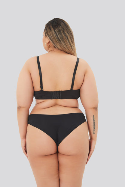 Sujetador Bandeau Elegante Sin Tirantes MissKlara