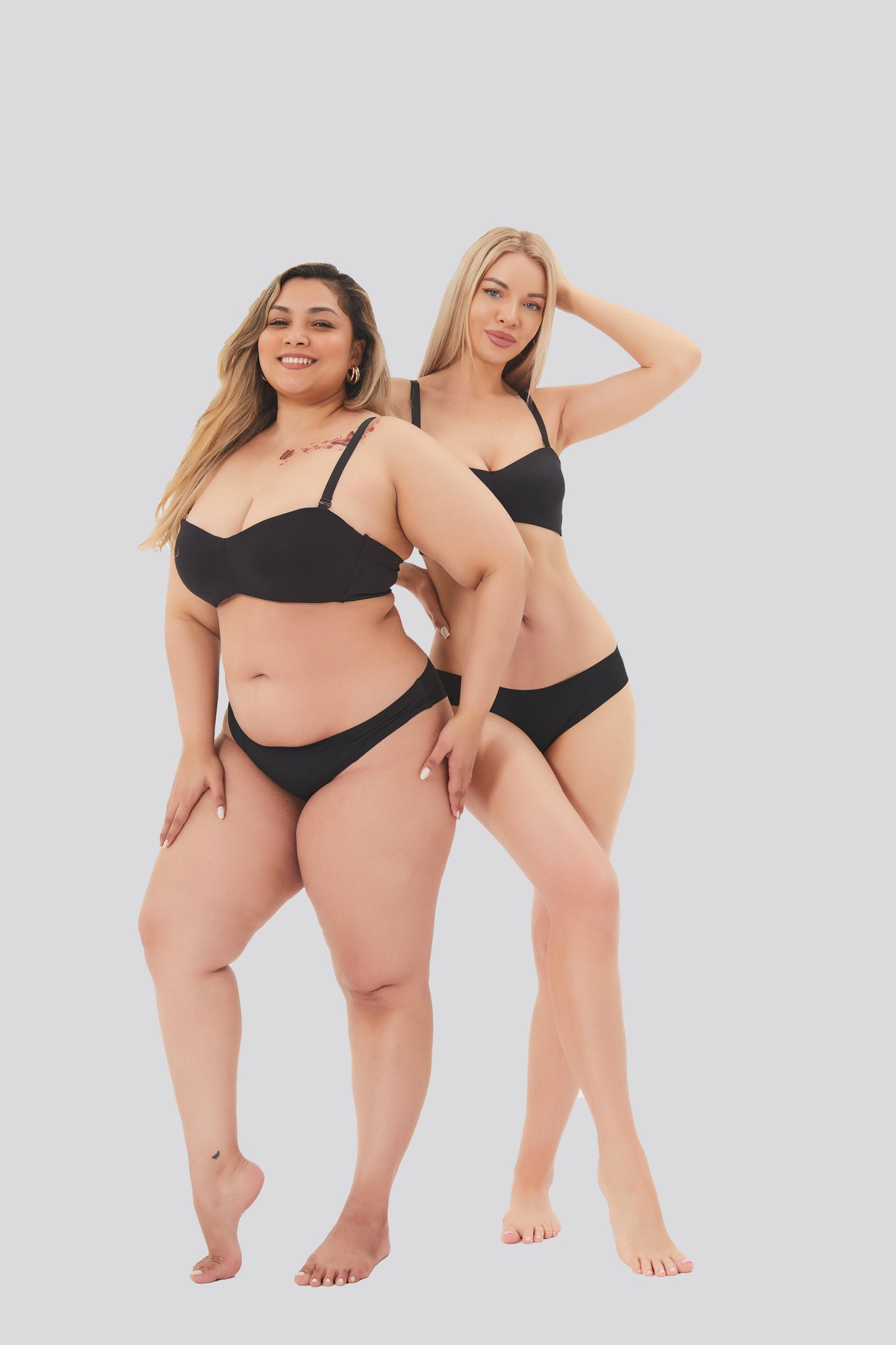 Sujetador Bandeau Elegante Sin Tirantes MissKlara