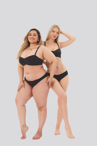 Sujetador Bandeau Elegante Sin Tirantes MissKlara