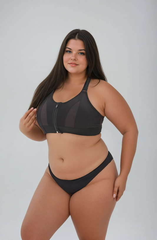 MissKlara GymShield - Sujetador push-up a prueba de golpes
