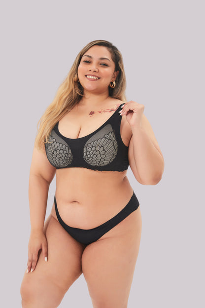 MissKlara VelvetLift - shaping bra with style