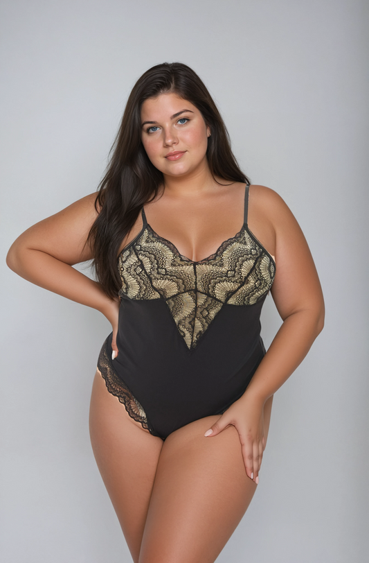 MissKlara LaceSilk - Body moldeador de encaje