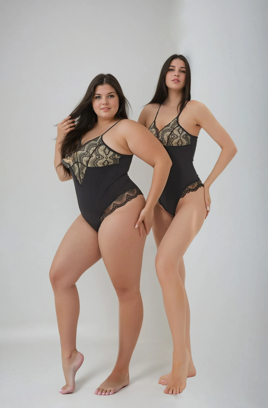 MissKlara LaceSilk - Body moldeador de encaje
