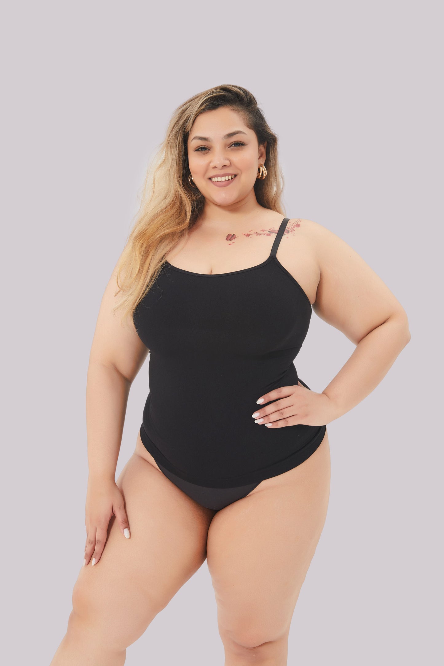 MissKlara PureEase Premium Round Neck Cami