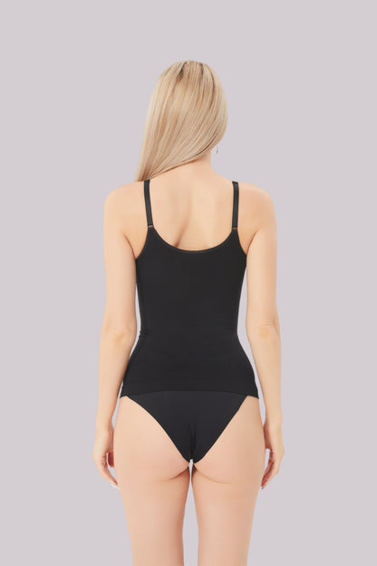 MissKlara PureEase Premium Round Neck Cami