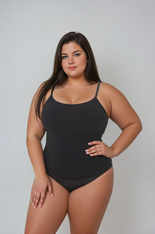 MissKlara PureEase Premium Camiseta de Tirantes con Cuello Redondo