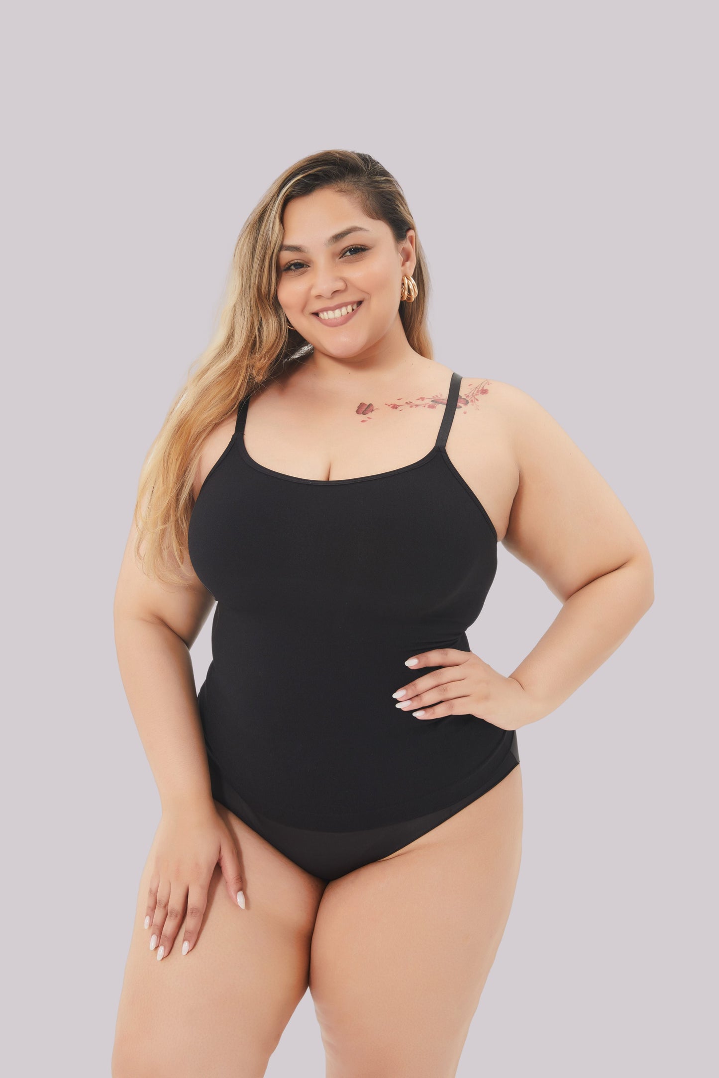 MissKlara PureEase Premium Round Neck Cami
