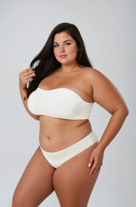 MissKlara SoftBand - Sostén tipo bandeau cómodo