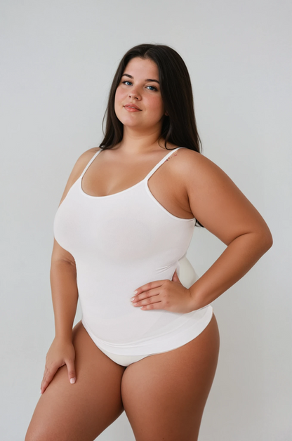 MissKlara PureEase Premium Round Neck Cami