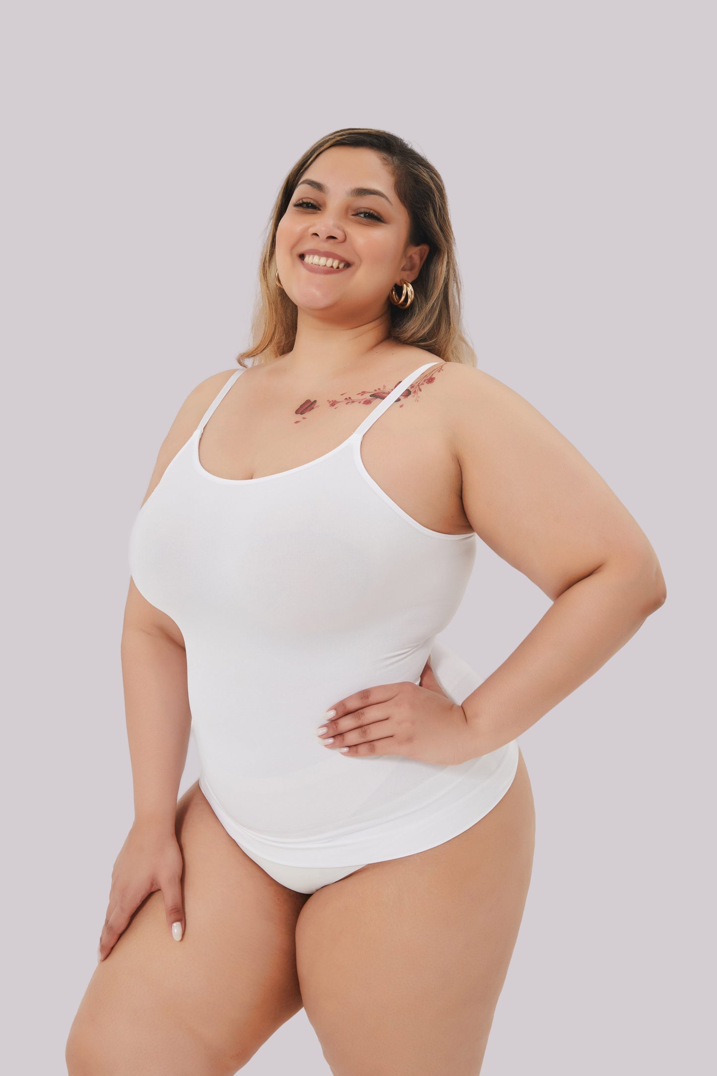 MissKlara PureEase Premium Round Neck Cami