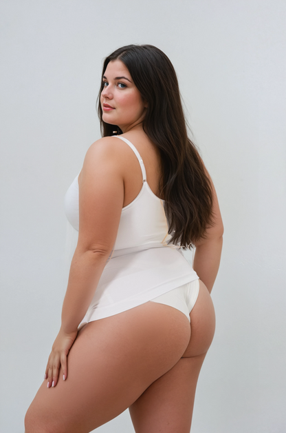 MissKlara PureEase Premium Round Neck Cami
