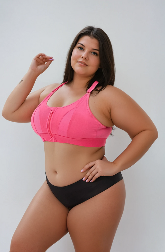 MissKlara GymShield - Sujetador push-up a prueba de golpes