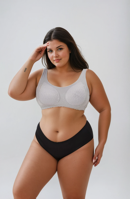 MissKlara VelvetLift - shaping bra with style