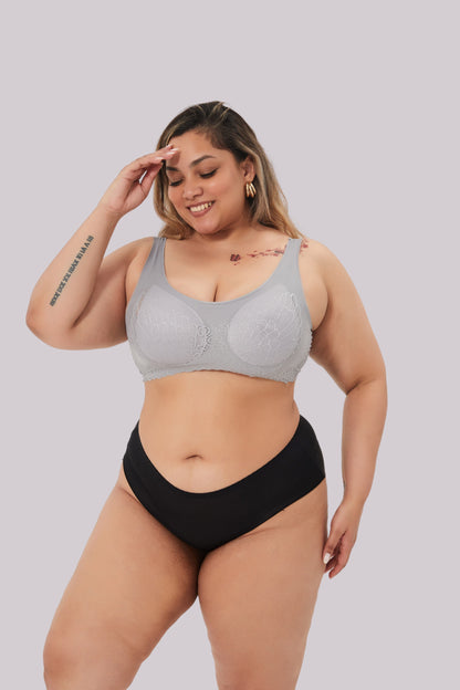 MissKlara VelvetLift - shaping bra with style