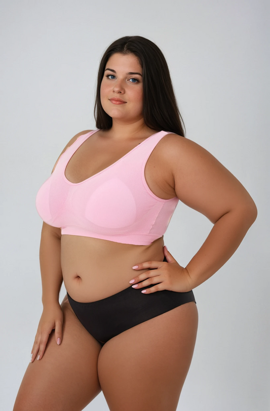 MissKlara SportEase - Sujetador deportivo cómodo
