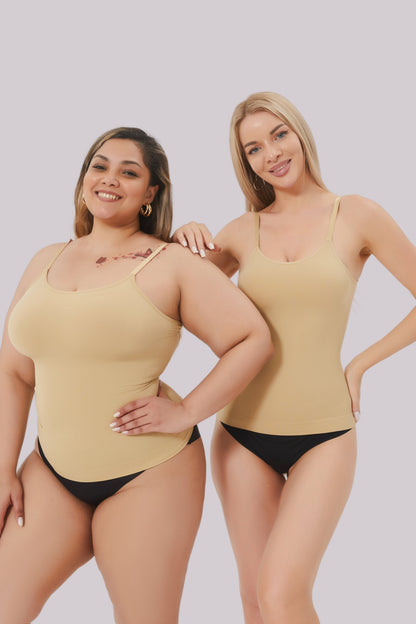 MissKlara PureEase Premium Round Neck Cami