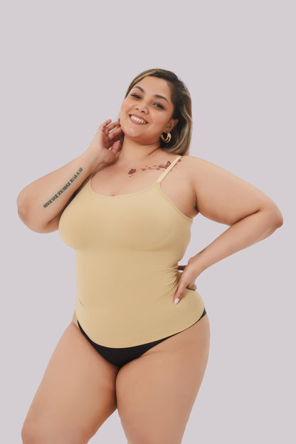 MissKlara PureEase Premium Round Neck Cami