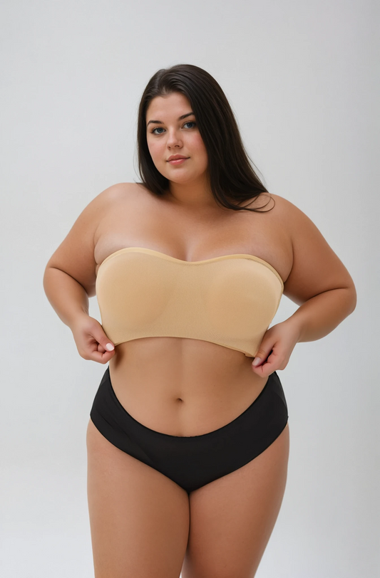 MissKlara SoftBand - Sostén tipo bandeau cómodo