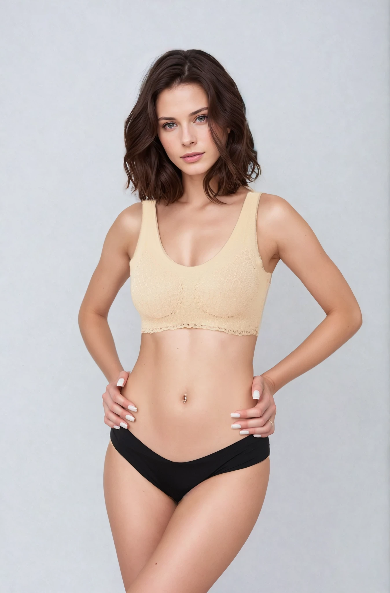 MissKlara VelvetLift - shaping bra with style