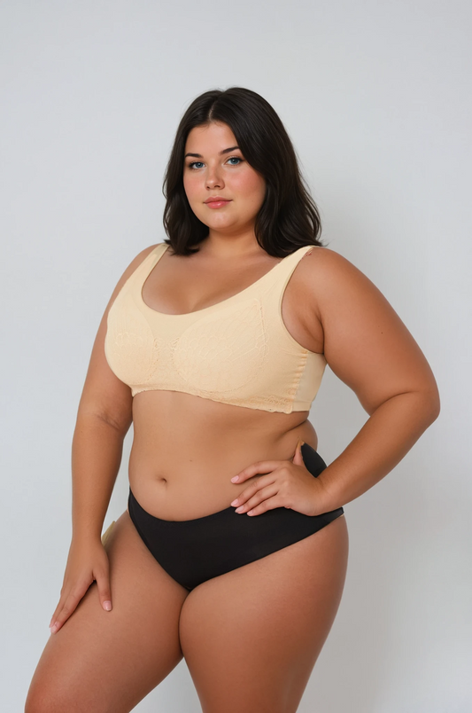 MissKlara VelvetLift - sujetador moldeador con estilo
