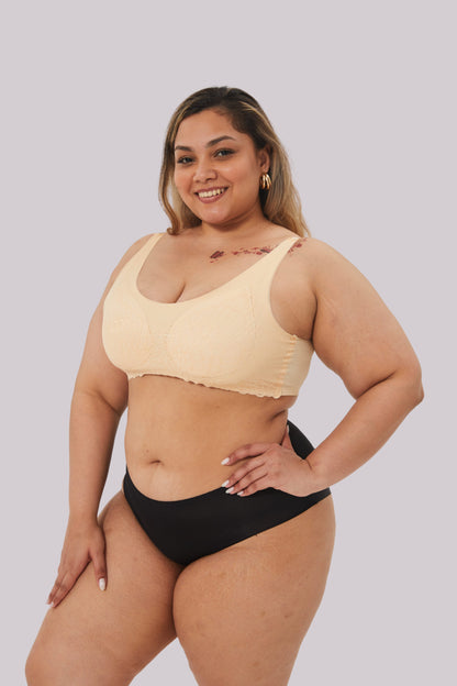 MissKlara VelvetLift - shaping bra with style