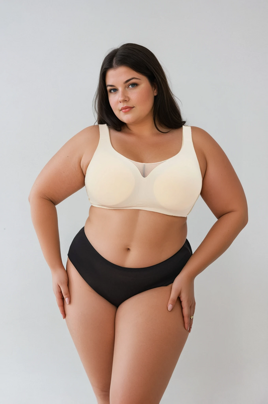 MissKlara CozyFit - Sujetador para comodidad revolucionaria