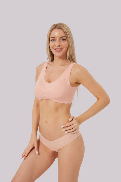 MissKlara VelvetLift - shaping bra with style