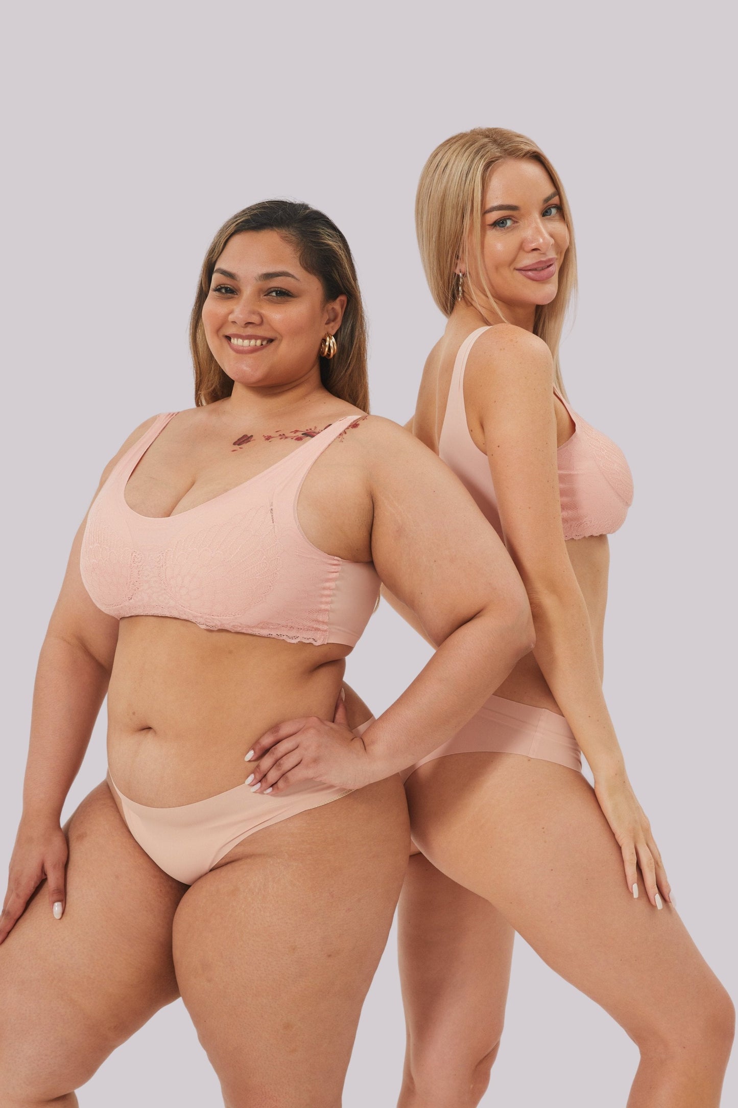 MissKlara VelvetLift - shaping bra with style