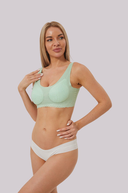 MissKlara VelvetLift - shaping bra with style