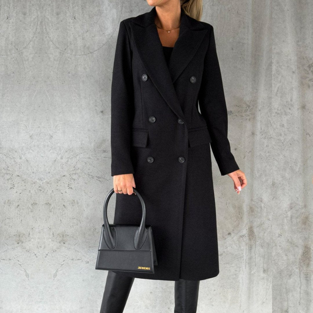 olivia luxe dames winterjas 162899